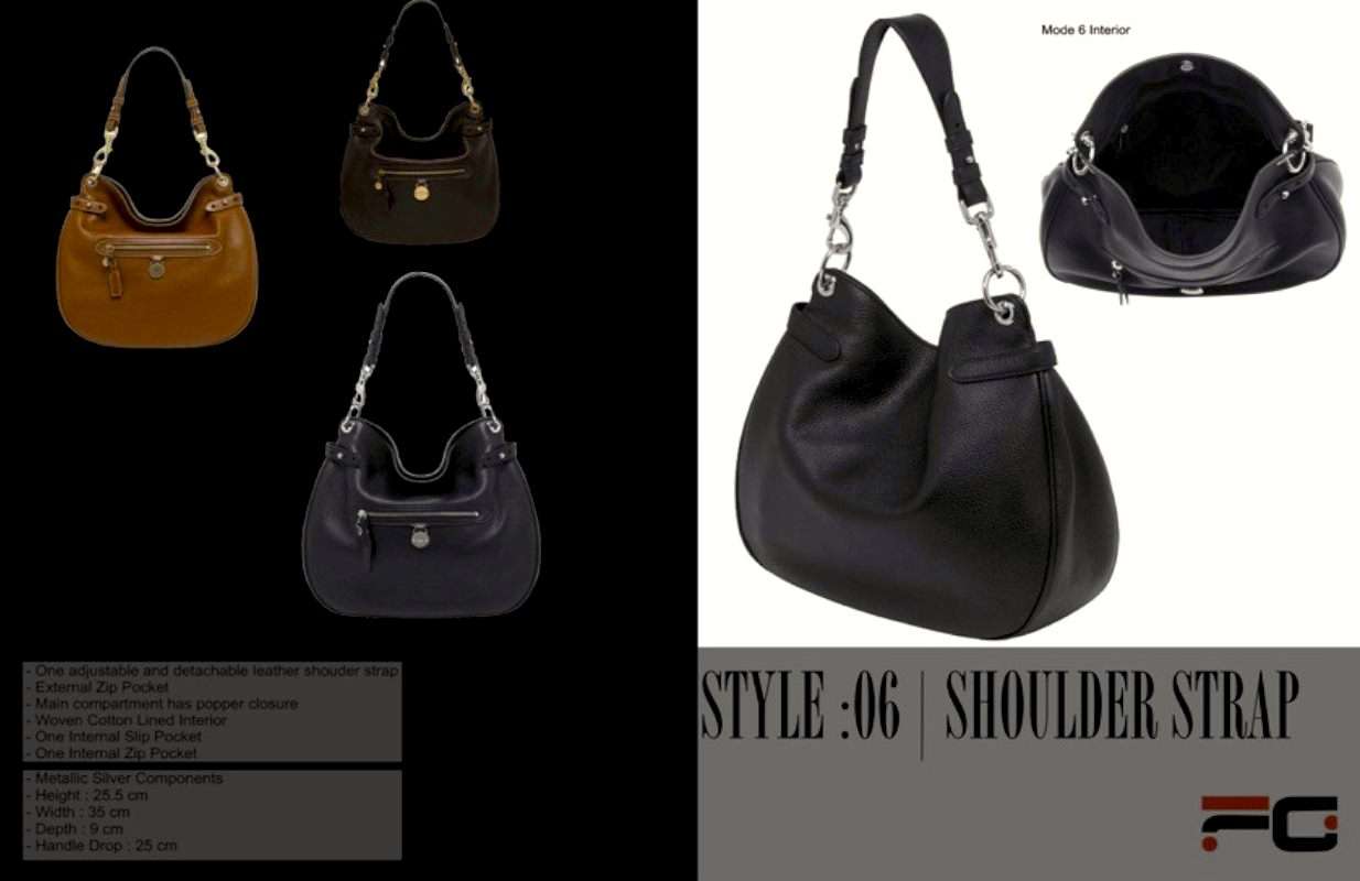 bolso de mano de mujer