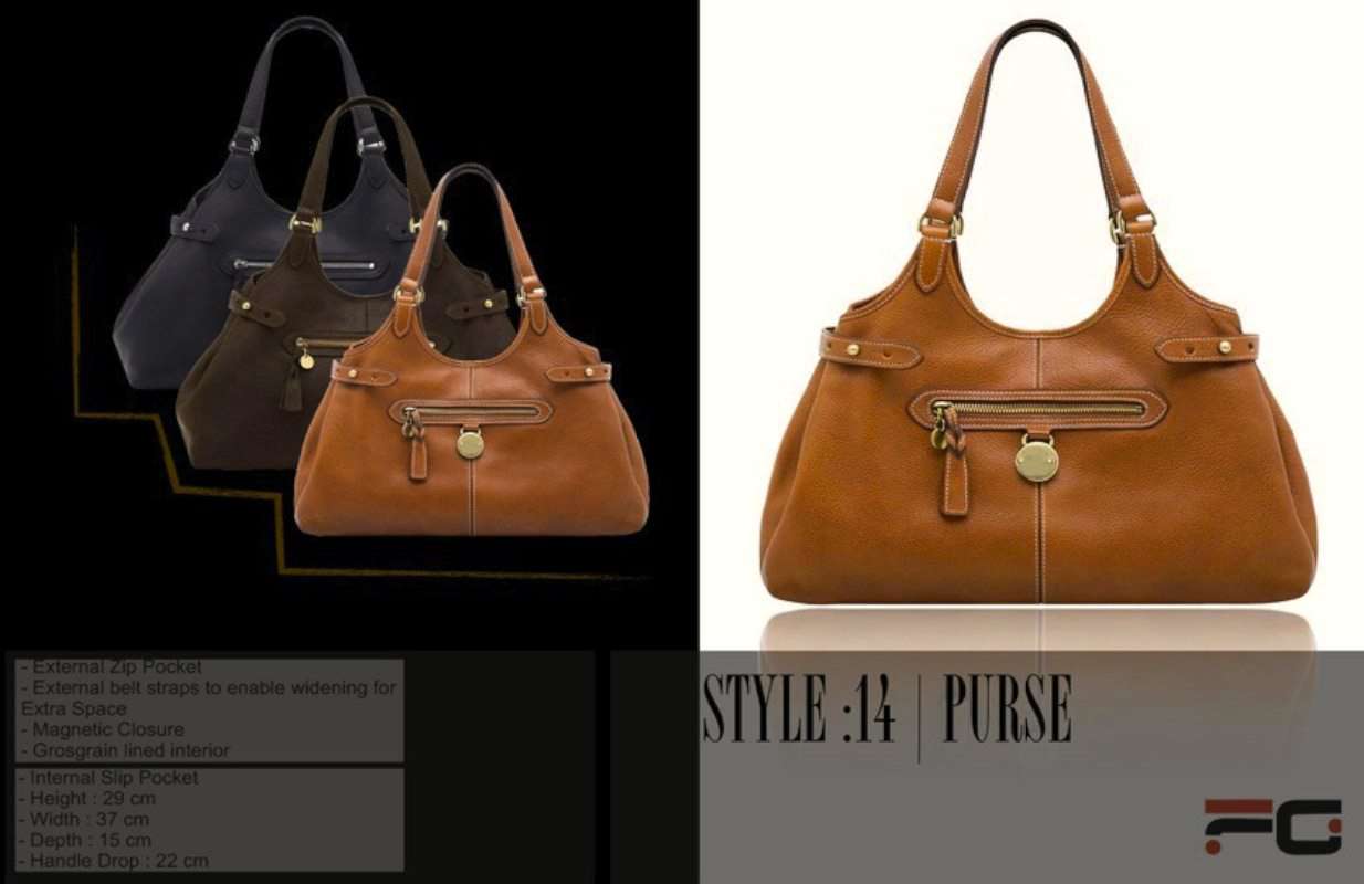 bolso de mano de mujer