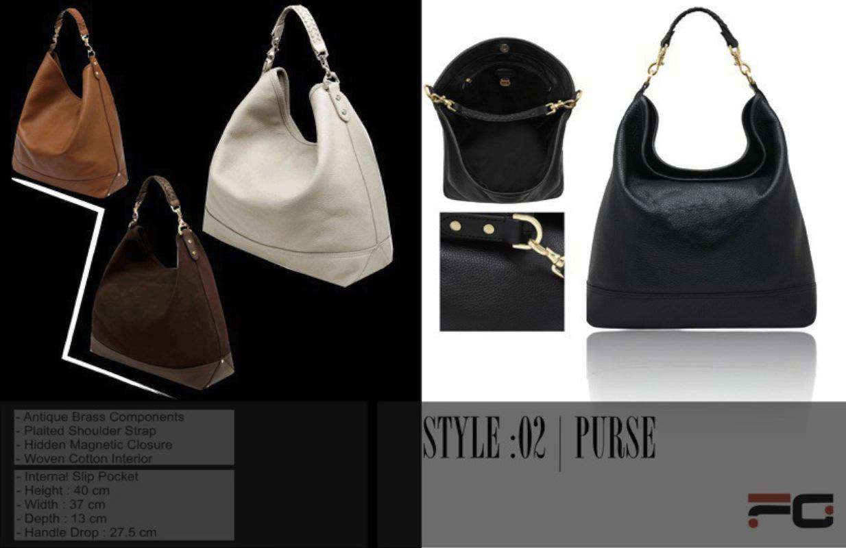 bolso de cuero para mujer