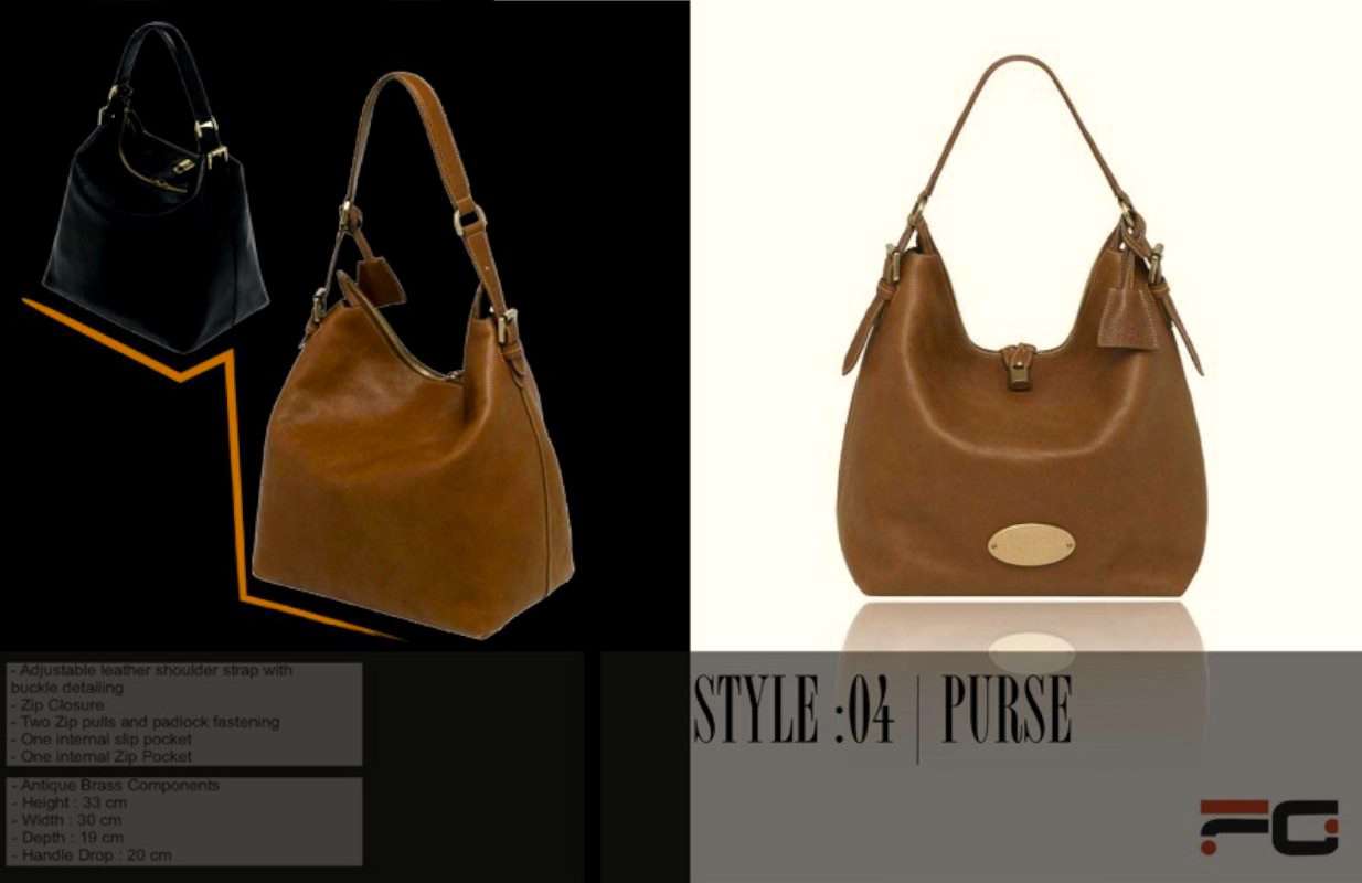 bolso de mano de mujer