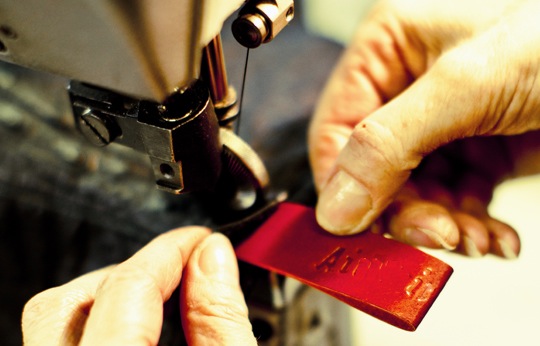 Imagen de la fábrica de calzado FG