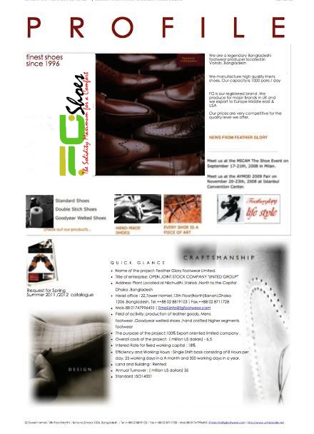 FG Shoes profile